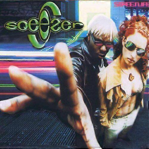 Sqeezer Streetlife (1998) CD