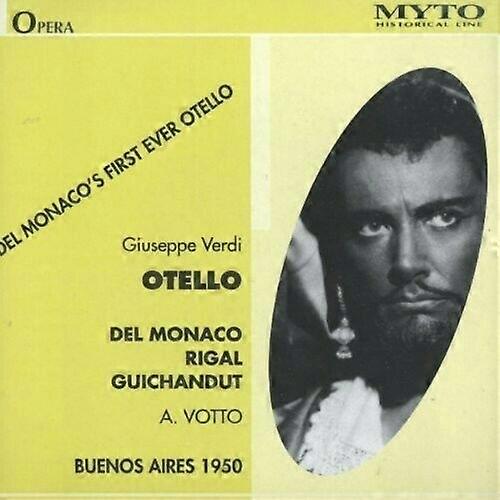 Otello (Rigal Guichandut Del Monaco) CD 2 discs (2006)
