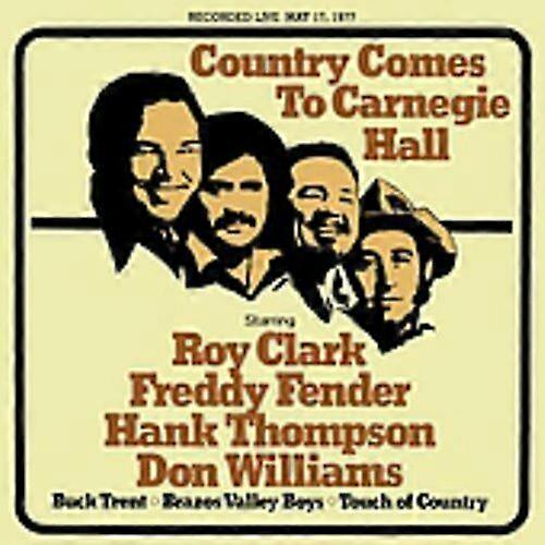 Various Country Comes to Carnegie Hall CD