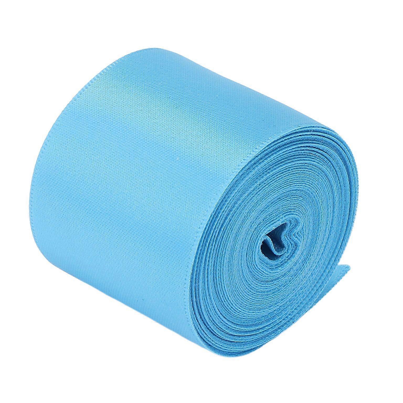 Double Face Satin Ribbon Roll - 5m (16.4ft) Length, 38mm (1.5in) Width