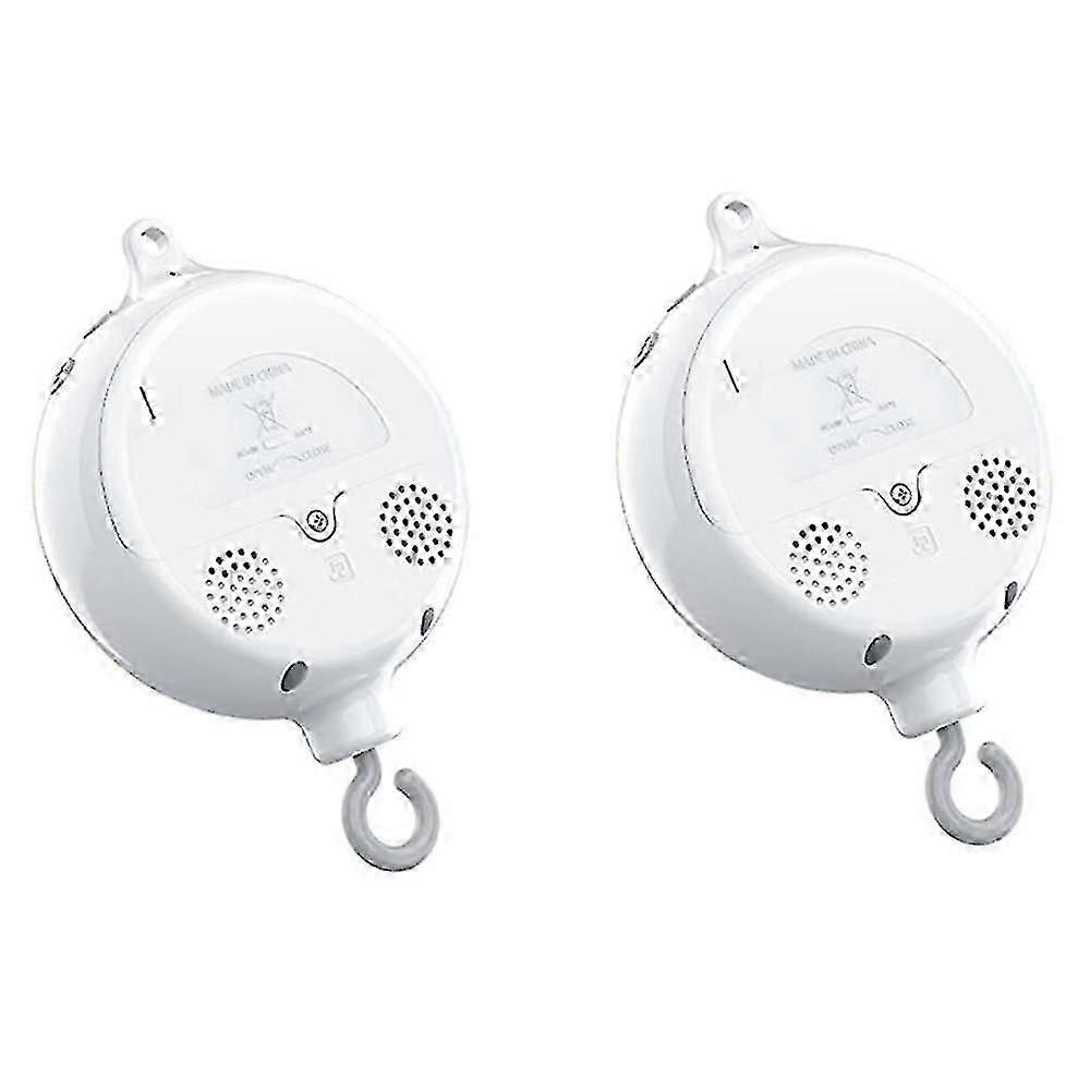 Crib Mobile Motor Baby Music Box Spinner With 3 Modes Volume
