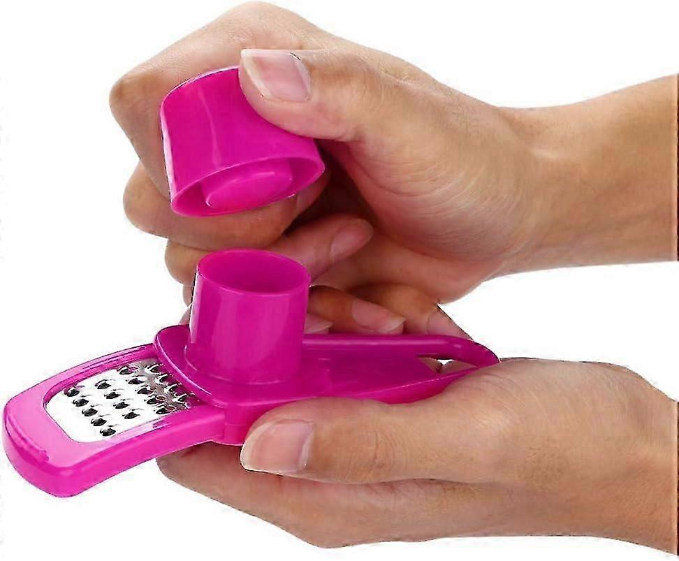 Professional Garlic Press,Jchen Kitchen Garlic Press Garlic Press Multifunctional Ginger G