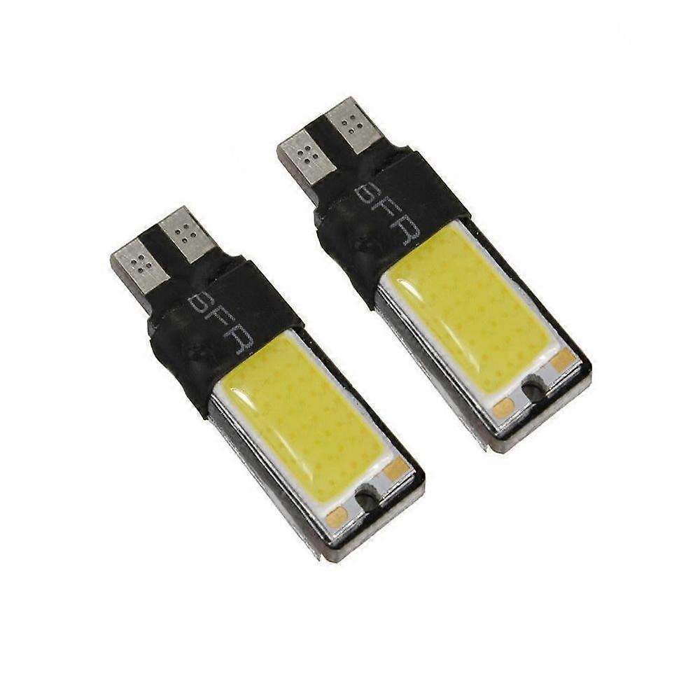 6/4/2/1pcs T10 W5W 194 168 6W LED Error Free COB Canbus Number Wedge Side Lamp Car Auto Lights Bulb DC 12V