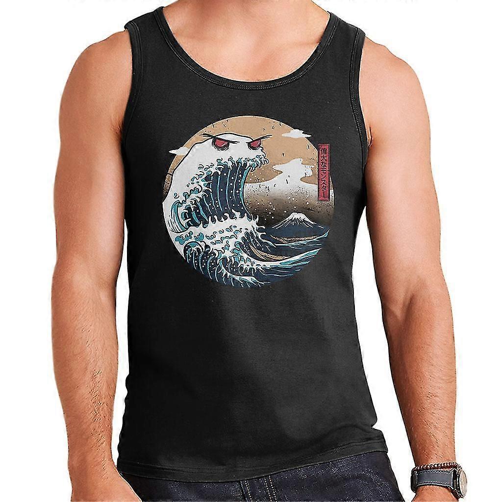 Kanagawan suuri miesten liivi