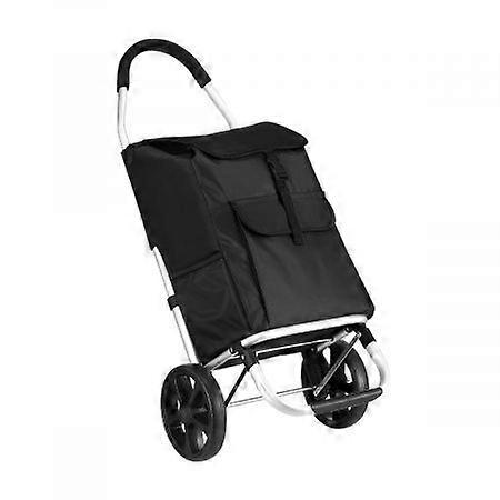 Shopping Cart Trolley Black