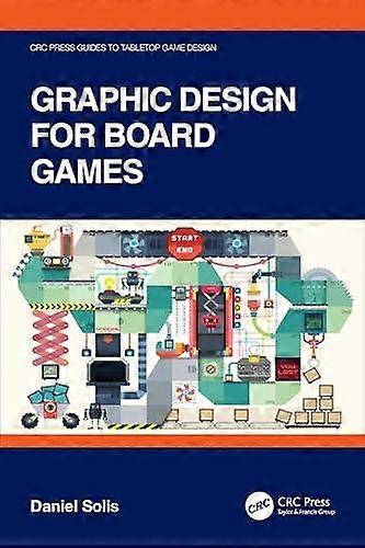 Graphic Design For Board Games by Daniel Solis Paperback