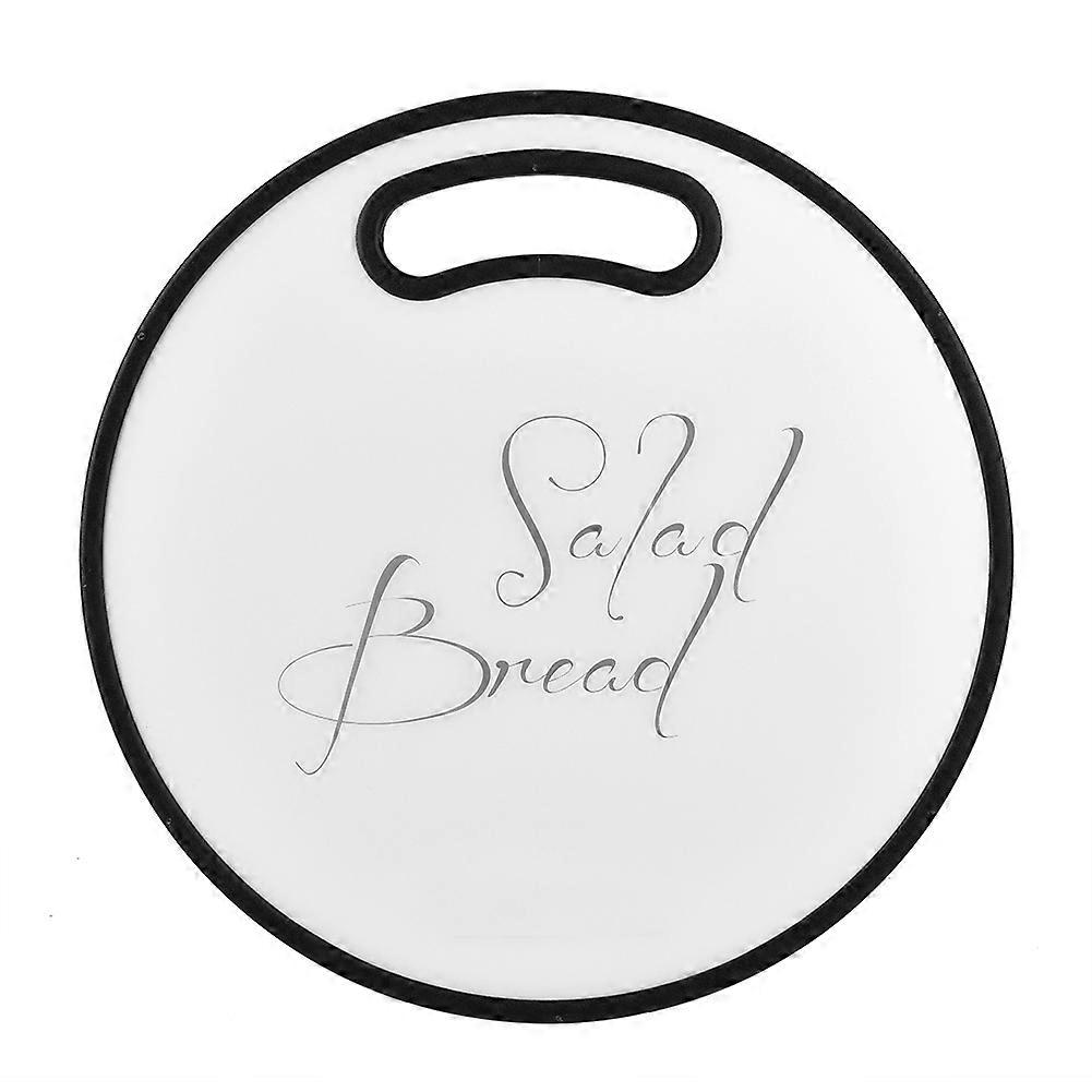 Elegant, Round, Plastic, Cutting, Board