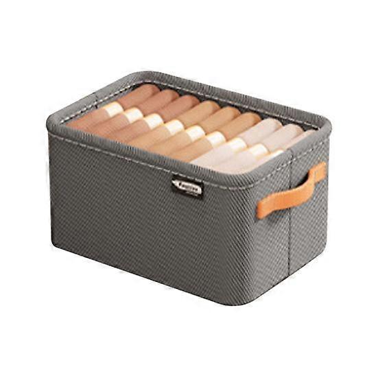 Yousheng Non-Woven Closet Organizer Wardrobe Clothes Sweater Storage Basket Sweatshirt Jeans Storage Box Home Supplies