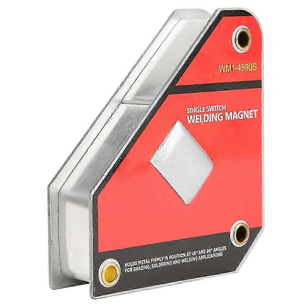 Single Switch Welding Magnet Holder Welder Fixed Angle Tool WM1-4590S for 45 90