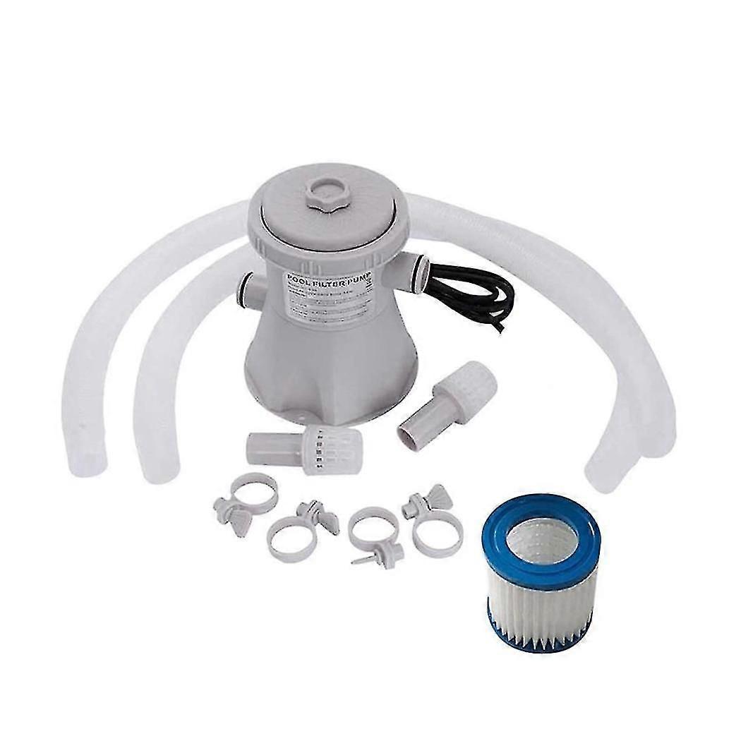 Pool Pump Compatible For , , Above Ground Pool, Swimming Pool Filter Pump, Uk Plug