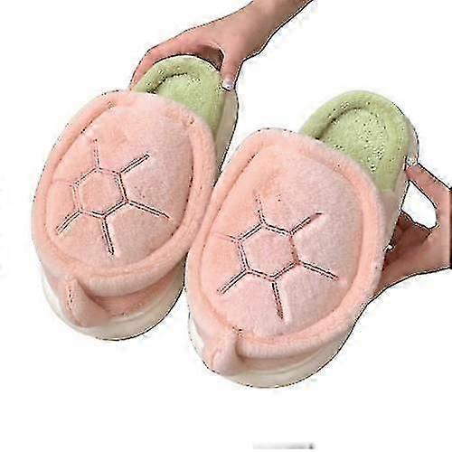 Cute Turtle Warm Plush Home Slippers Man Women Shoes Fruugo QA