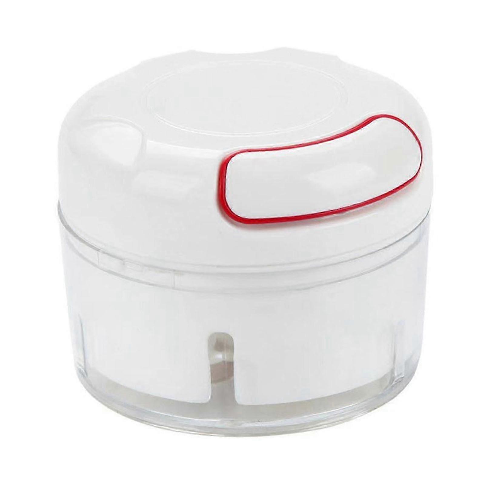 Household Mini Garlic Chopper Manual Puller Garlic Grinder for Kitchen Tool