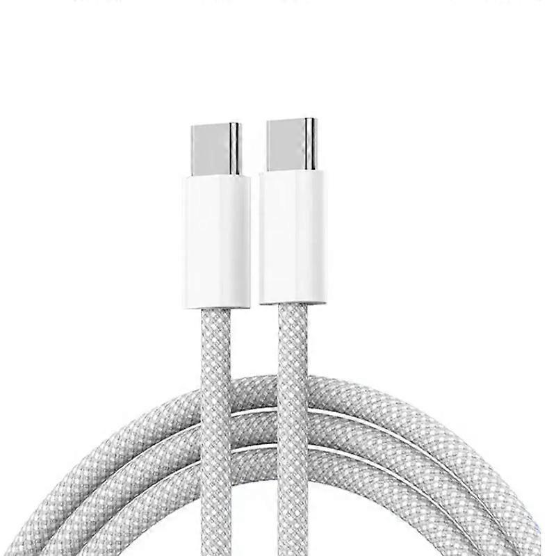 XJ-98 1m 35W USB-C / Type-C to USB-C Fast Charging Data Cable