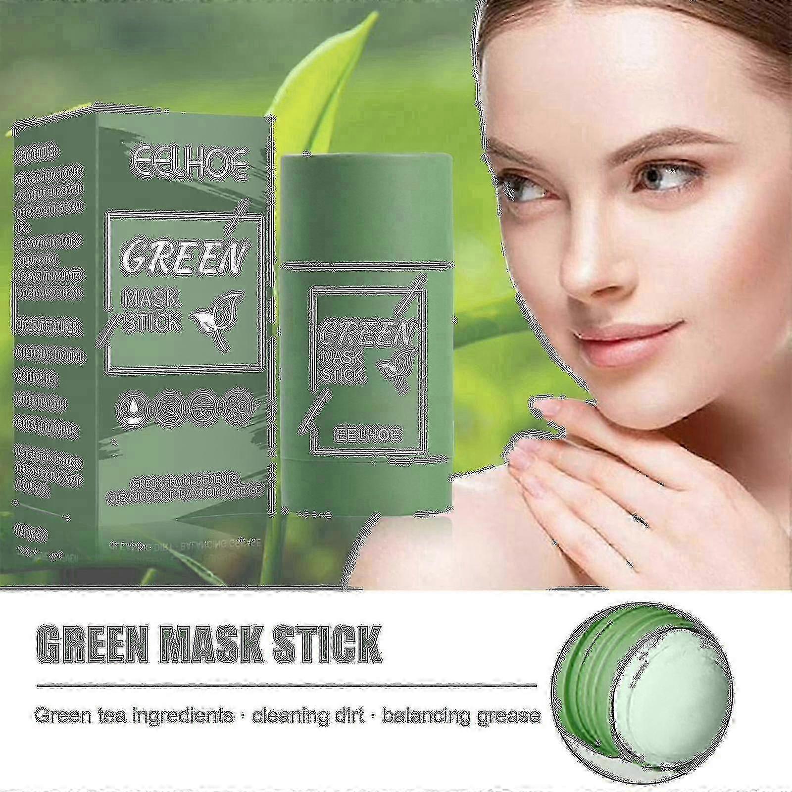 Tea Mask Deep Hydrating Mask Stick Shrin Pores Applicator M