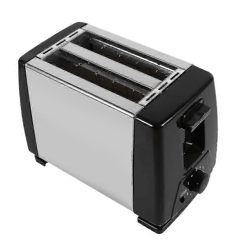 Toaster 2 Stainles Steel Bread Extra Wide Slot Compact Toasters,electrical Small Bread Machine For