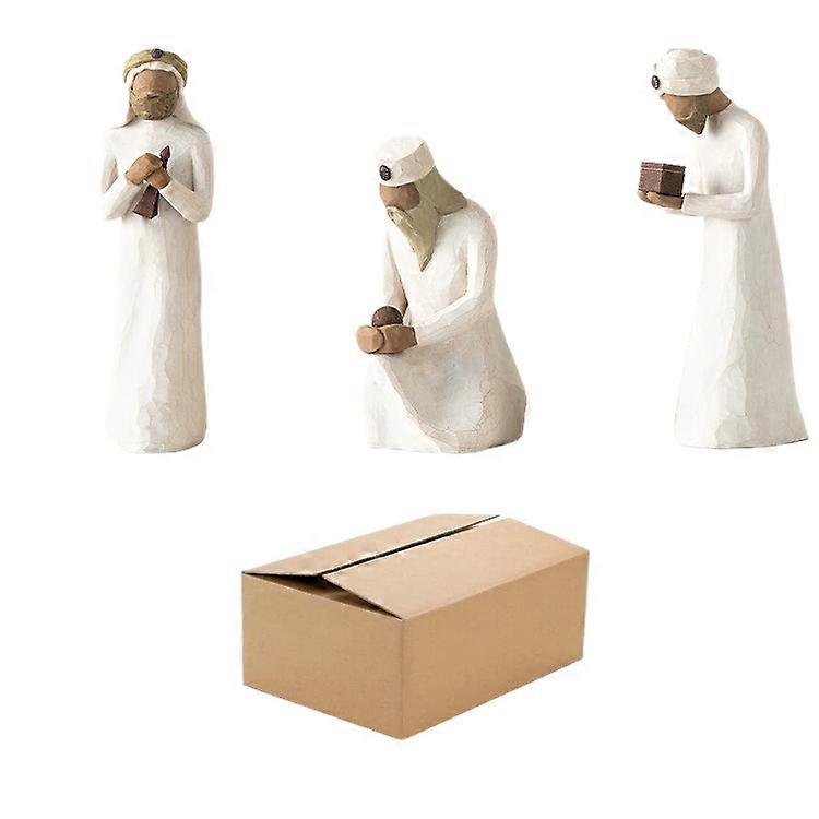 The Wisemen 3 Piece Figurine Set