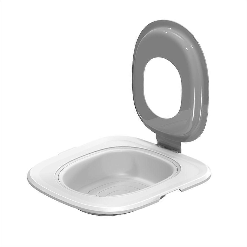 Cat Toilet Training Kit Universal Reusable Cat Toilet Trainer Cat Training Kit System Double-Layer Cat Toilet Seat Tool for Pet Cleaning