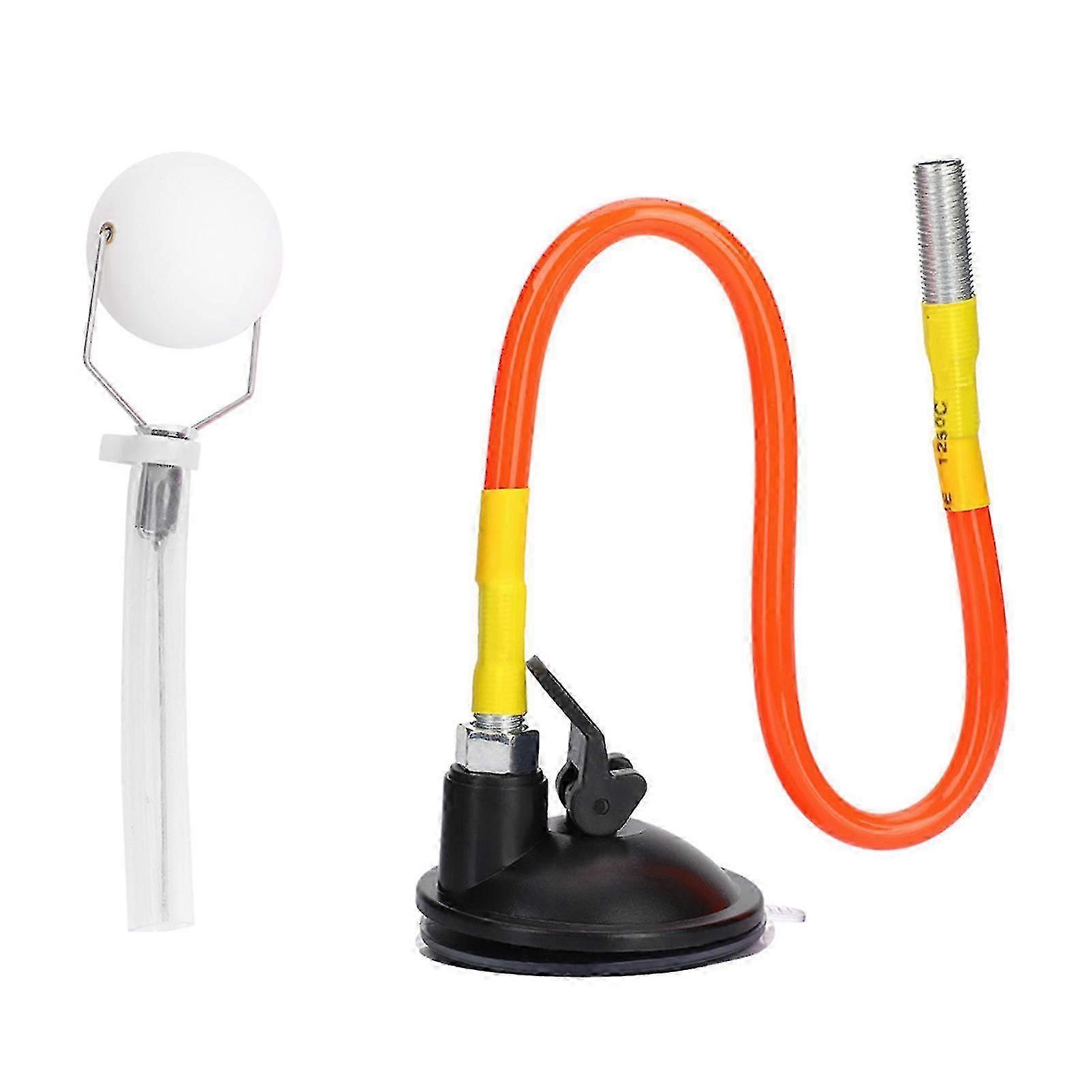 Adjustable PVC Table Tennis Ball Sucker - Training Accessory for Ping Pong