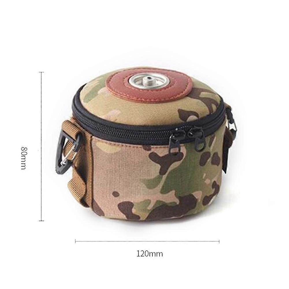 Ultralight Fuel Tank Cover Tissue Box Outdoor Accessories Tool Camouflage Color Camp Picnic Fuel Can Sleeve MOLLE Cover