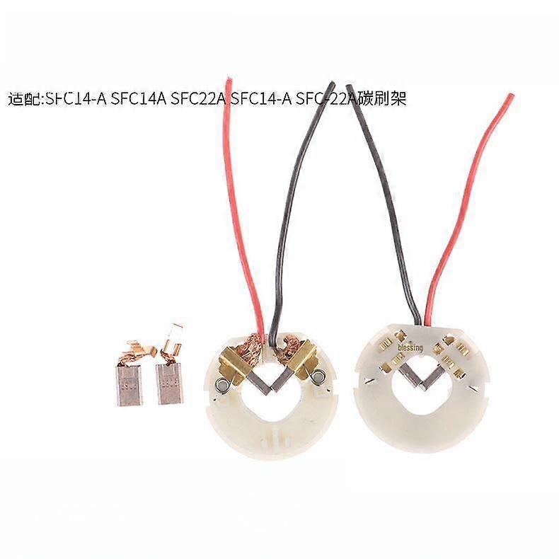 Hilti SFC14-A/SFC22-A Carbon Brush & Holder Combo