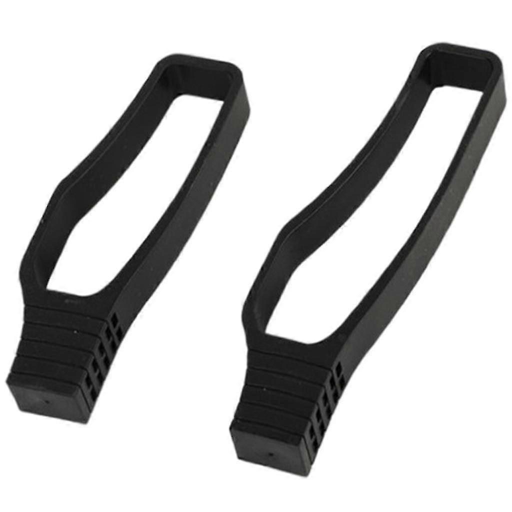 Silicone Bike Chain Guard Anti-Drop Adjustable Guide Protective black