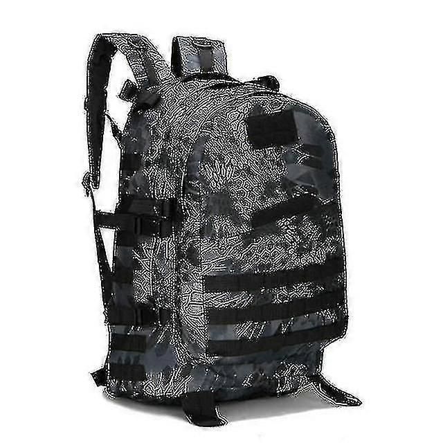 55l 3d Açık Hava Spor Askeri Sırt Çantası Taktik Sırt Çantası Tırmanma Sırt Çantası Kamp Yürüyüş Trekking Sırt Çantası Seyahat Askeri Çanta