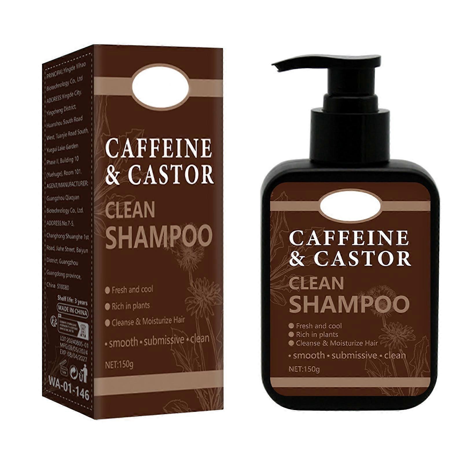 Coffee Scented Shampoo - 150g - Moisturizing Cleansing Softening