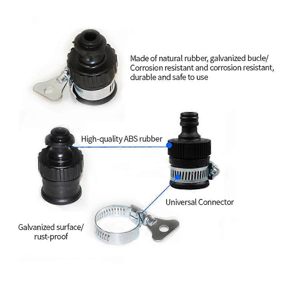 Universal Tap Connector Adapter Faucet Adapter Quick Joint Multifunction High quality Water Hose Pipe Faucet Connector