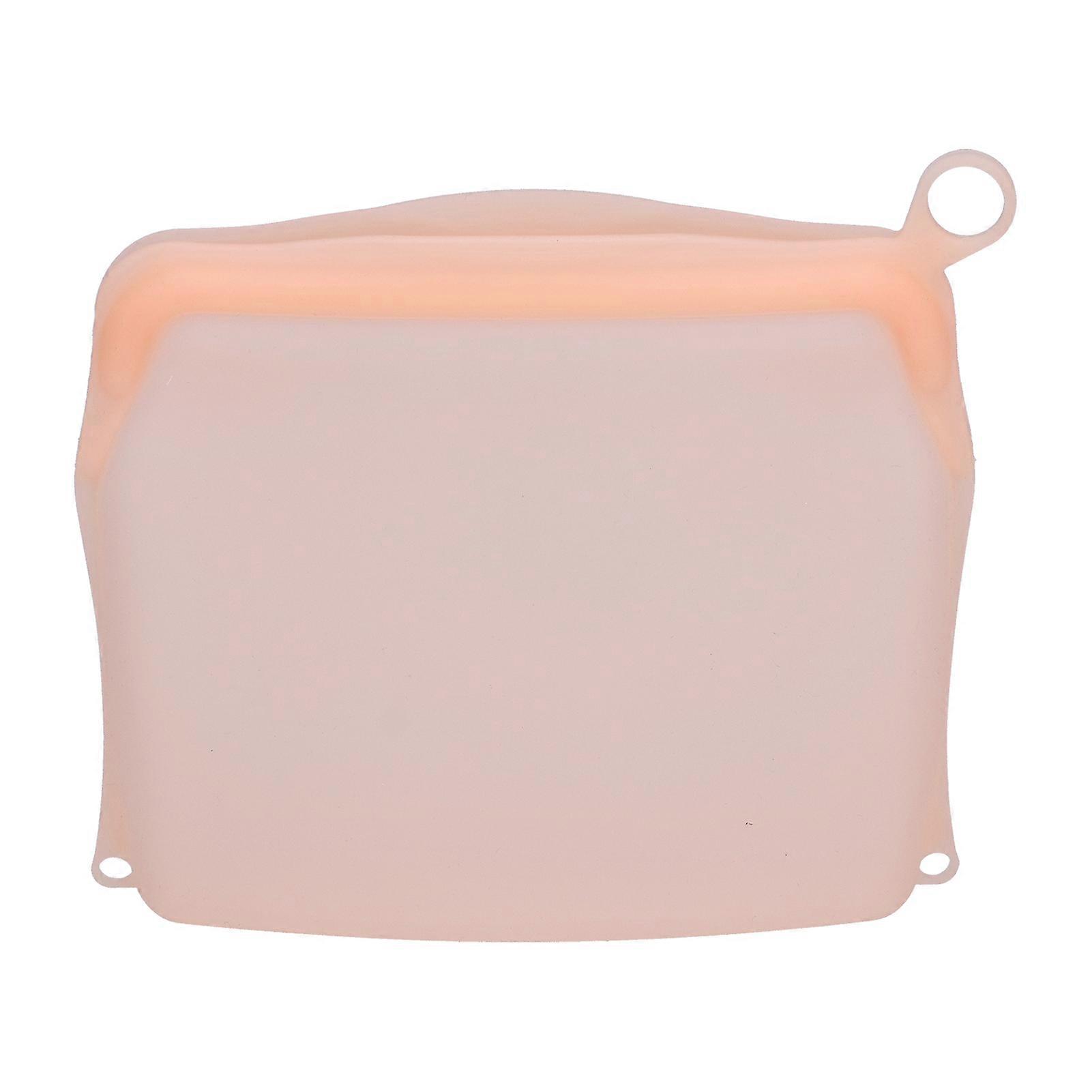 Silicone Food Preservation Bag Thickened Reusable Storage Bag for Fruits and Vegetables 1 Gallon Size BPA-Free