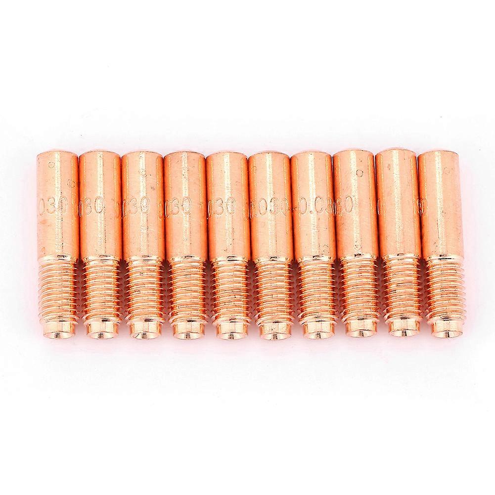Copper Welding Nozzle Set Stable Mig