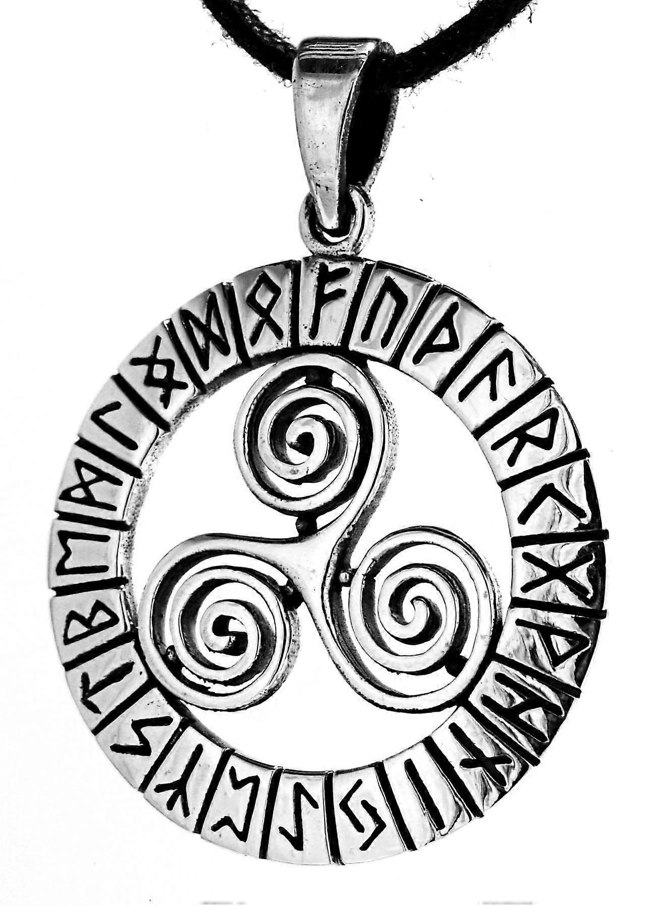 Pendant 231 Triskele - Silver