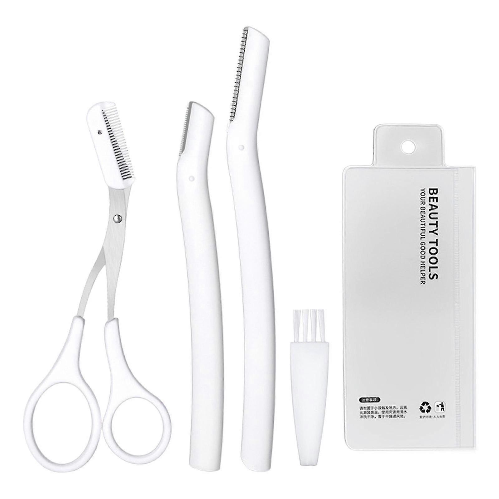 1 ensemble de tondeuse à sourcils Taillez et façonnez sans effort vos sourcils avec l’ensemble de tondeuse à sourcils en acier inoxydable