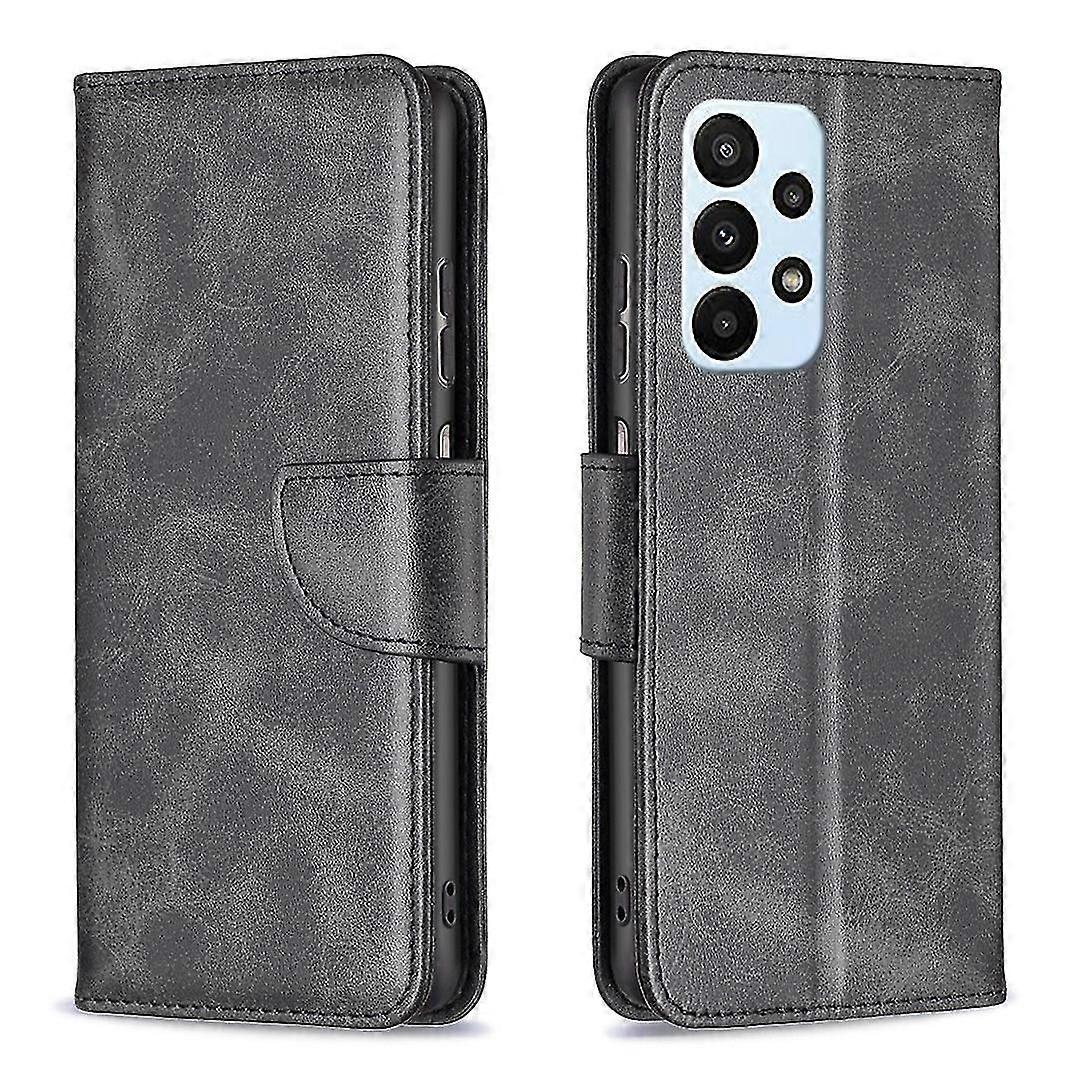 Solid Colord Wallet Shell For Samsung Galaxy A23 4g/5g (global Version),clasp Phone Protector Case