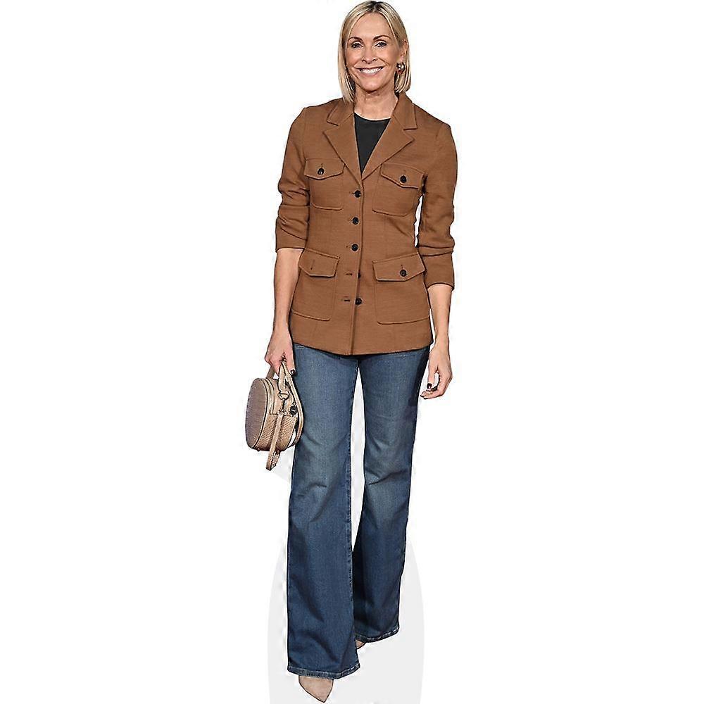 Jenni Falconer (Jeans) Cardboard Cutout (lifesize OR mini size). Standee. Stand Up.