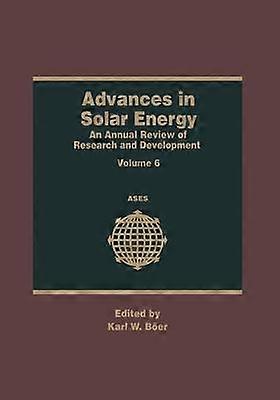 Advances in Solar Energy