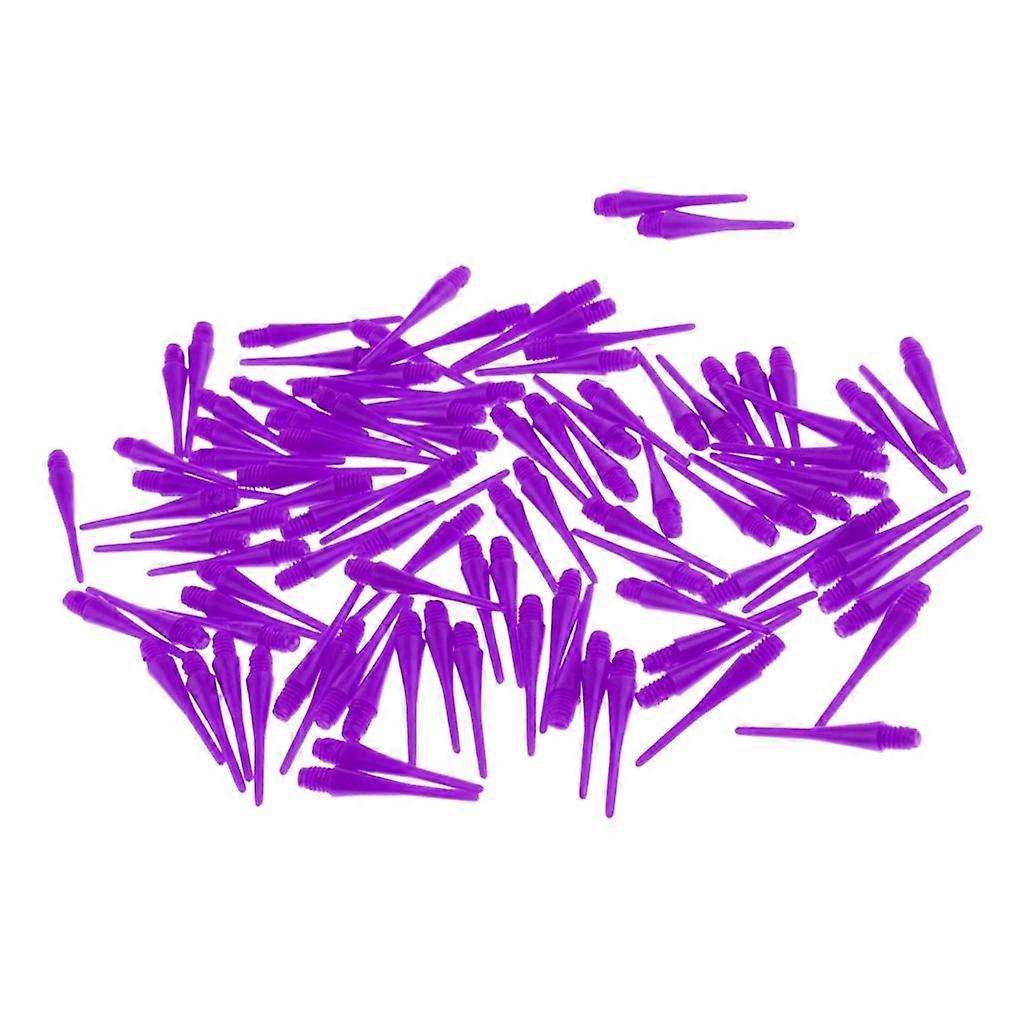 100Pc Replacement Soft Tips Plastic 2BA Standard for Accessories White