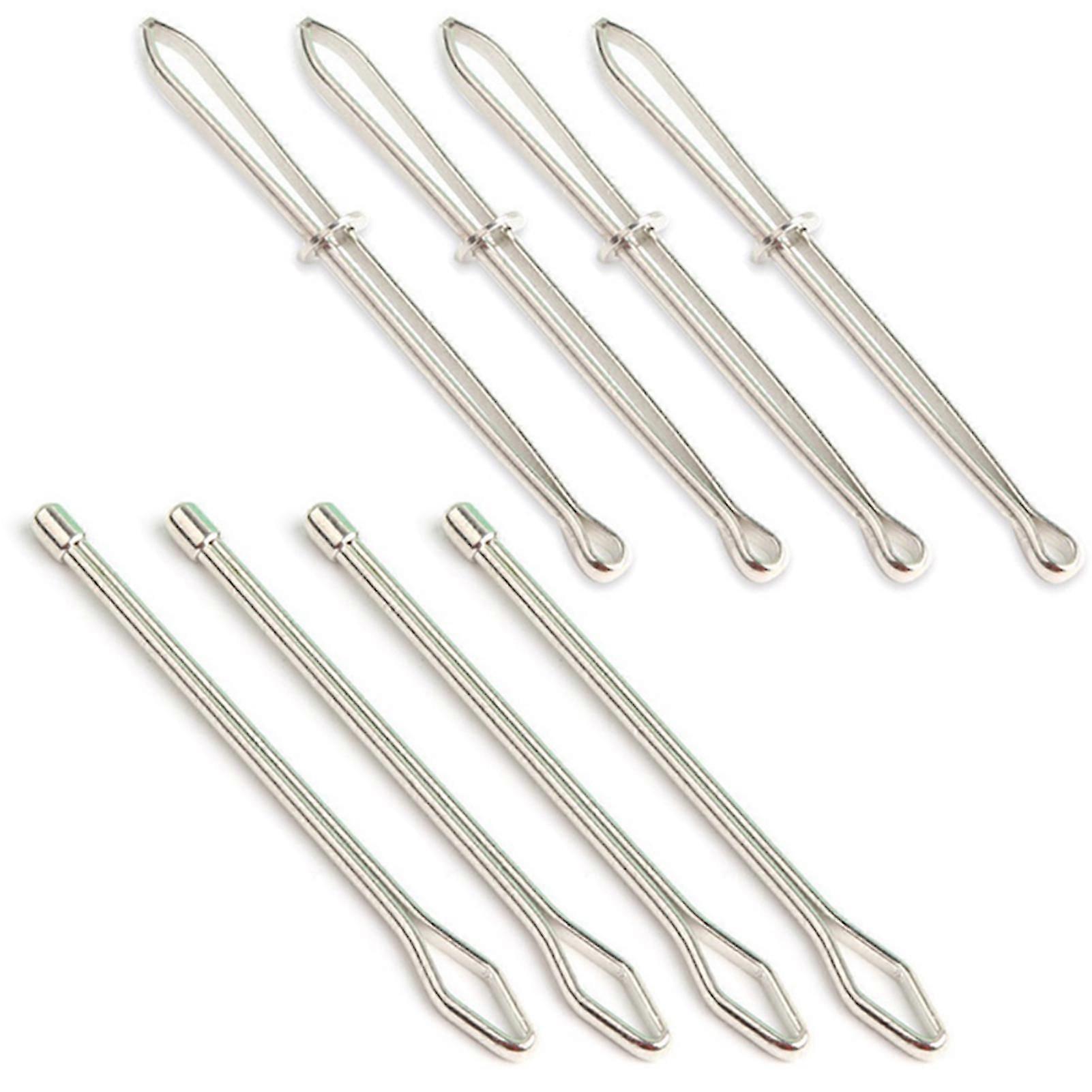 4/8pcs Bodkin Drawstring Threader Tools Lightweight Self-Locking Tweezers Clips Home Sewing Tools