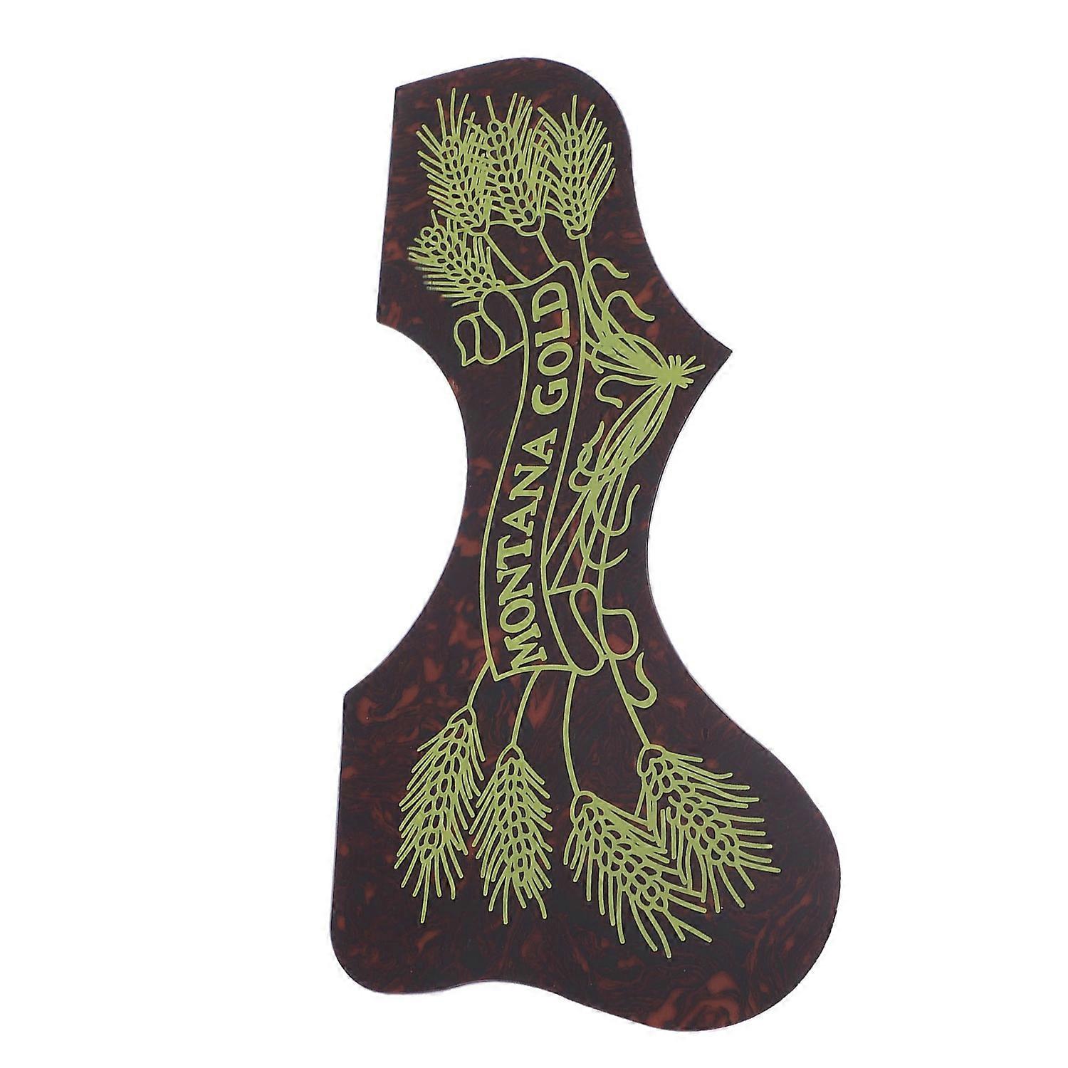 Acoustic Guitar Pickguard Pick Guard PVC Self Adhesive Right Hand Guitar Scratch Plate