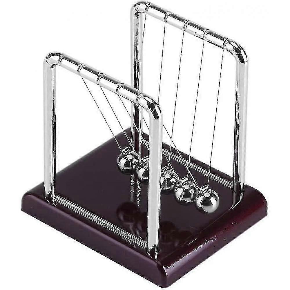Newton's Cradle Balance Ball Grappige Slinger Stalen Speelgoed  HXI