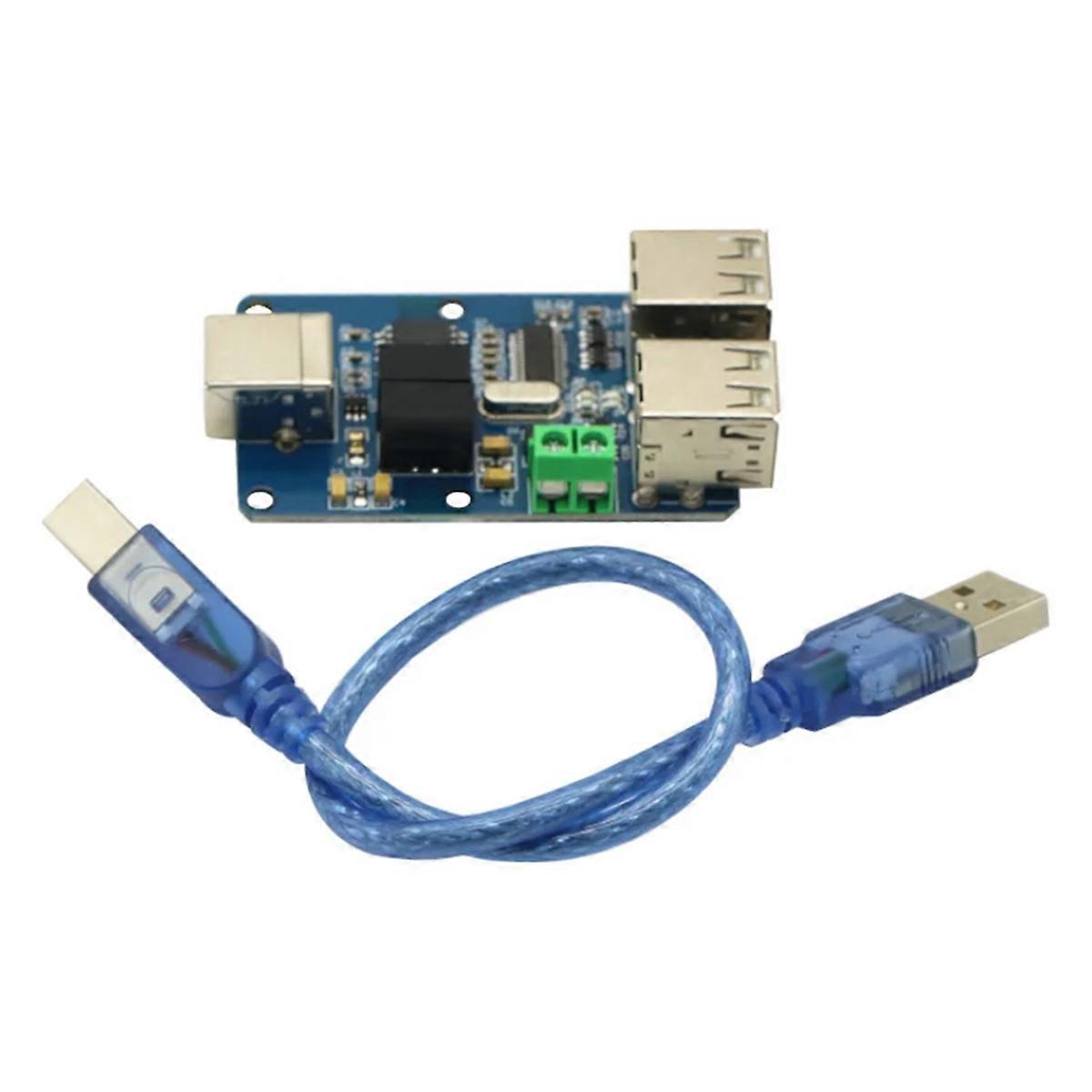 Isolator, 2500V USB HUB Isolator, USB Isolation Board, ADUM4160 ADUM3160 Support USB Control Transm
