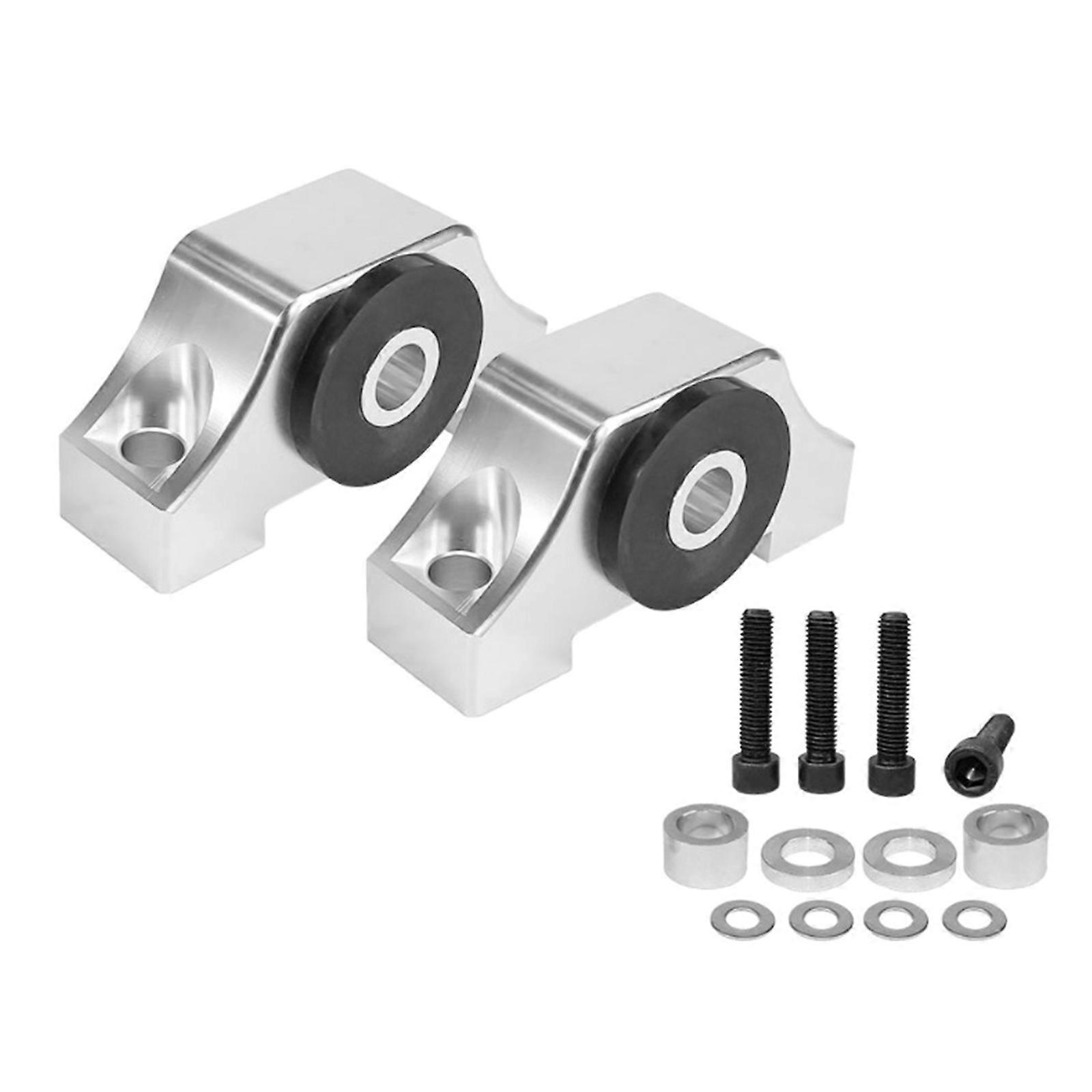 Automotive Modification Accessories Engine Motor Torque Mount Kit Torque Strut Motor Mount for EG EK B16 B20 D16 Silver