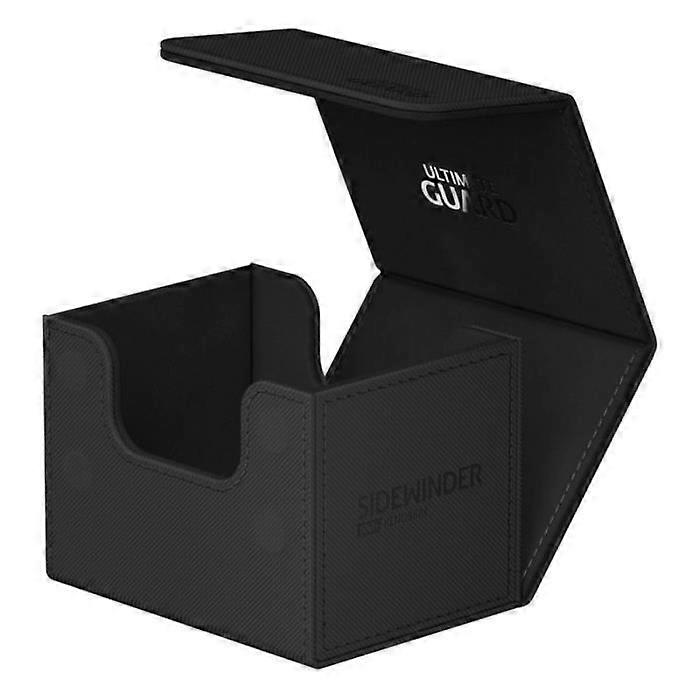 Ultimate Guard Sidewinder 100+ XenoSkin Monocolore Noir