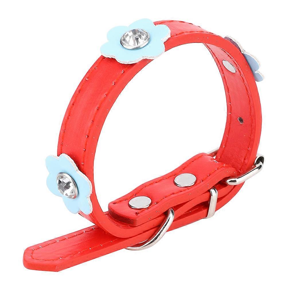 Adjustable Dog Collar 2PCS Set with Pattern, Durable Nylon Material, Sizes for Small to Large Dogs, Stylish Design