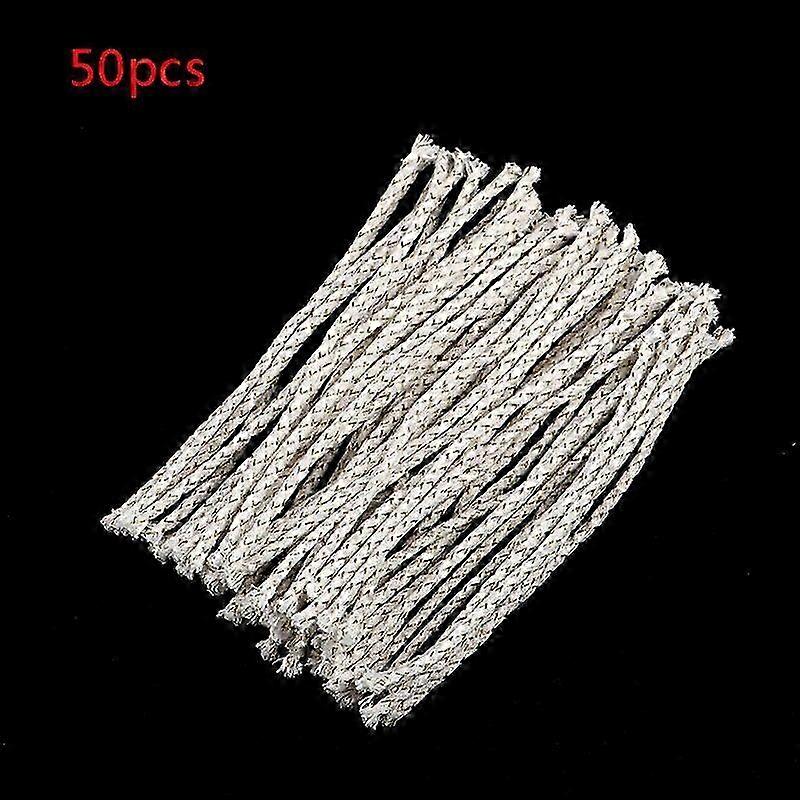 30/50pcs Copper Wire Cotton Core Wicks Kerosene Oil Lighter Accessories Universal Replacement For Zippo Zorro Petrol Lighter