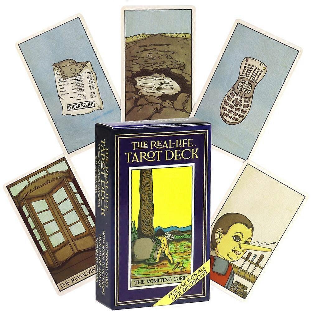 78 Card Tarot Deck: Oracle Cards for Daily Guidance Readings