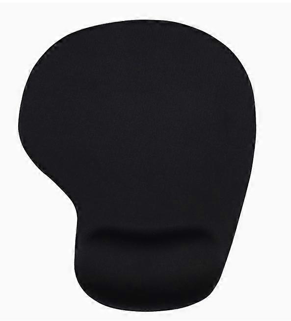 Ergonomic Gamepad Mat, Non-Slip Rubber Base, Soft Rebound Memory Gel, Pressure Reduction for Wrist, Smooth Lycra Covering, Easy to Clean