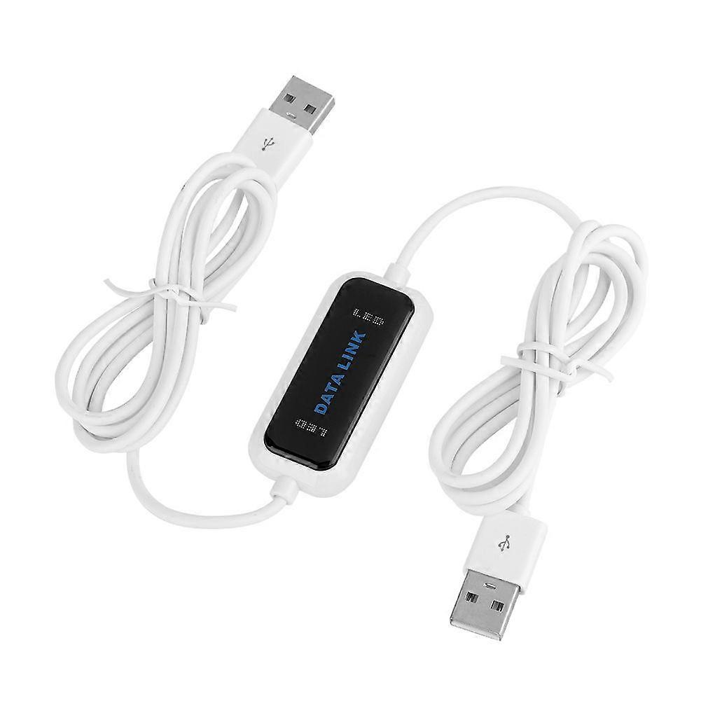 USB 2.0 Online Laptop to PC Data Link File Transfer Cable Bridge EC
