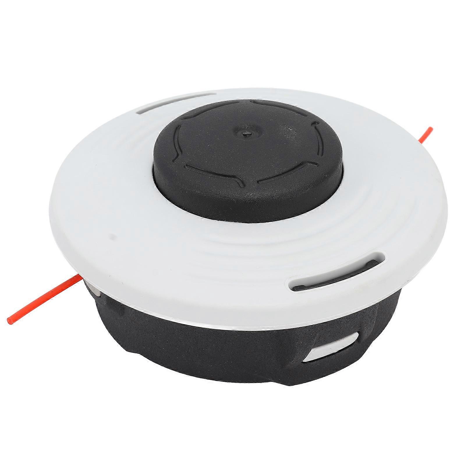 Grass Trimmer M10x1.0mm Thread 16cm Diameter High Accuracy Mowing Head Replacement for Lawns Yard