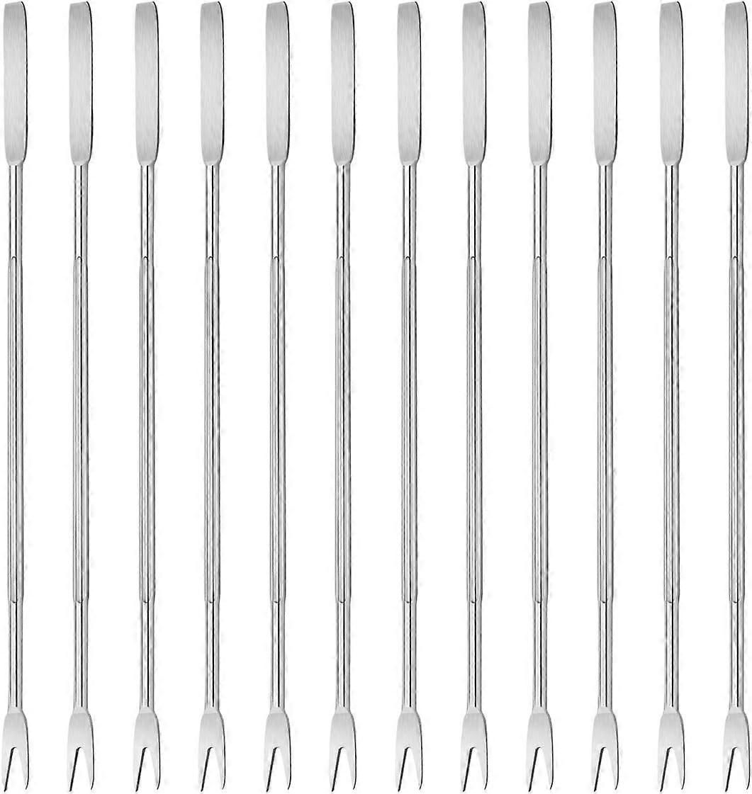 Double-Headed Seafood Picks, Lightweight, Ergonomic