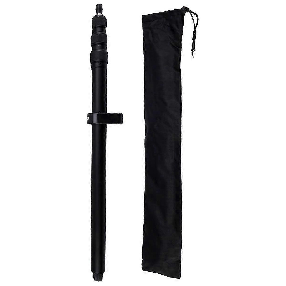 RTK GPS Centering Pole 150 cm Telescopic Portable Measurement Centering Pole Prism Pole Telescopic